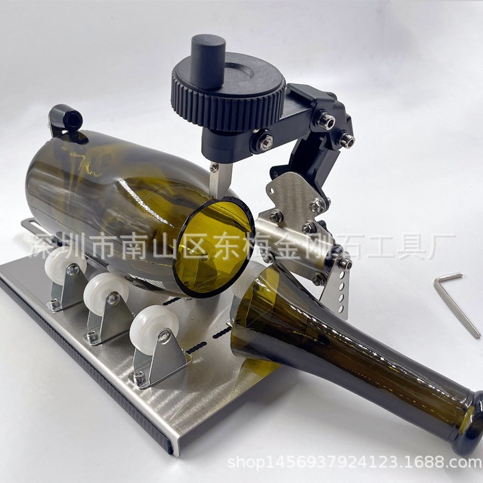 Cortador de vidrio multifuncional botella de vino herramienta de corte cortador de botella de vino herramienta de bricolaje nuevo cortador