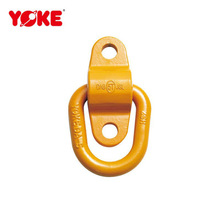 原装YOKE安全螺栓固定吊点台湾振峰8-058系列锻造合金钢吊环