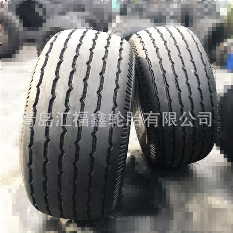 供应 沙漠宽基轮胎油田运输车搬运车水曲花纹 E-7  24-21