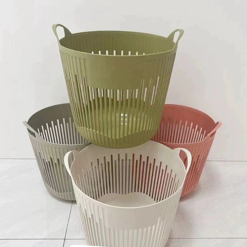 Creative laundry basket Living room storage basket Bathroom laundry basket Clothes storage basket Home bathroom laundry basket