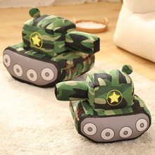 坦克毛绒玩具造型小孩子布偶大号陪睡娃娃儿童抱枕男孩睡觉抱玩偶