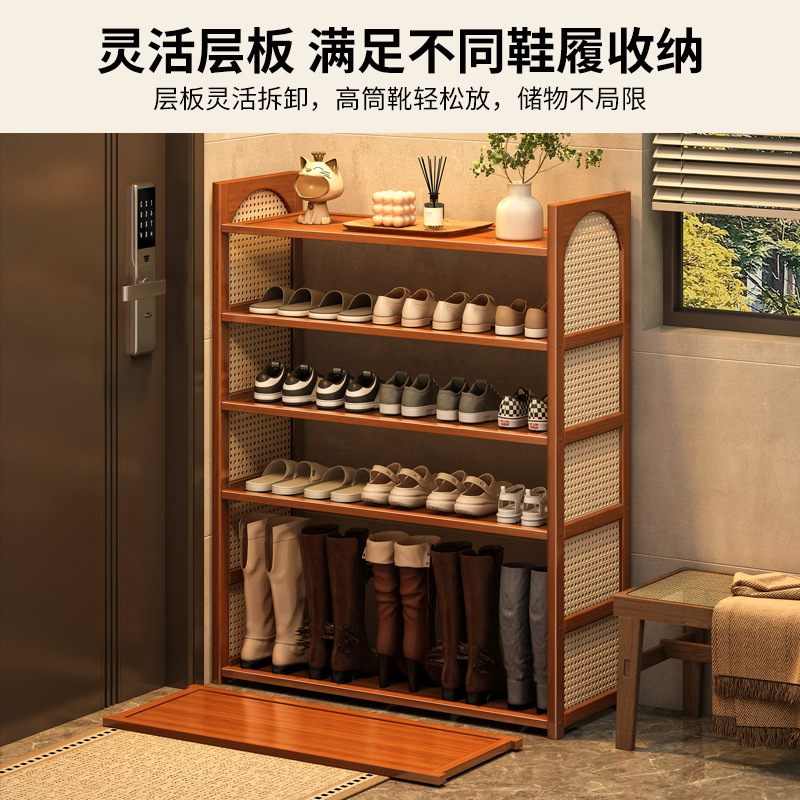 多层鞋架家用玄关入户门门口立式放鞋架出租屋收纳架摆件展示架子|undefined