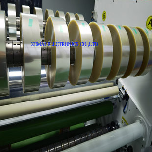 Factory Direct supply 75U polyester film PET primary film isolation film transparent bottom support die cutting pad knife film waste removal base film