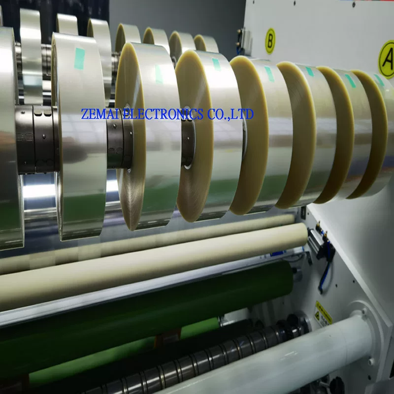 Прямые поставки с фабрики производства двойной силиконовой пленки для выпуска масляной пленки из ПЭТ/изоляционной пленки для домашних животных/прозрачной пленки для выпуска домашних животных, оригинальная пленка