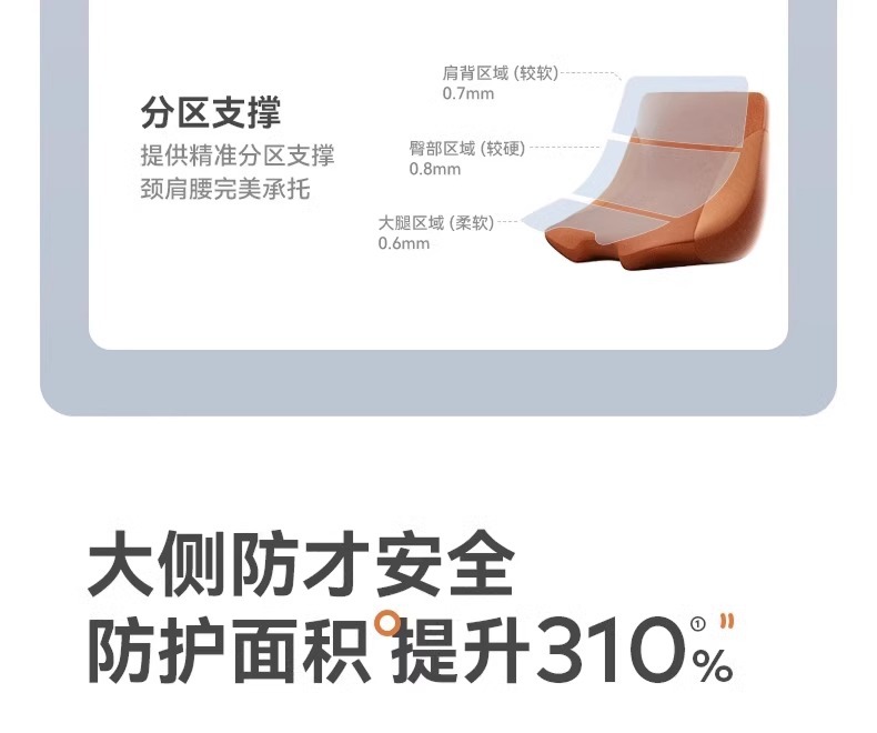 Mabu 0-7 years old intelligent ventilated child safety seat Mabu Nautilus baby baby car car