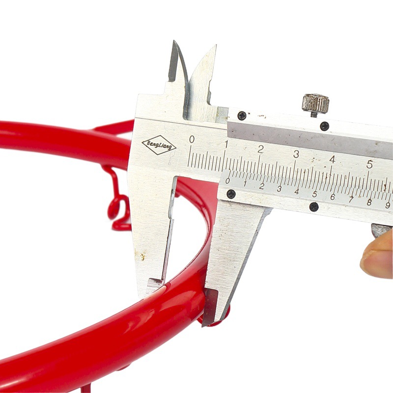 Jinshengda Marco de baloncesto para niños de interior y exterior diámetro 32CM anillo de baloncesto jardín de infantes red de distribución tornillos autoproducidos y vendidos