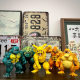 Cross-border GK Crazy Explosive Elf Hand-made Pikachu Jeni Turtle Small Fire Dragon Keda Duck Miaowa Seed Model Ornaments Batch