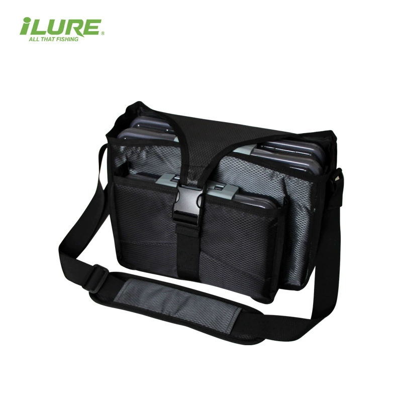 Ailuya Shoulder oblique cross-road sub-bag outdoor riding climbing fishing gear bag cross-border e-commerce