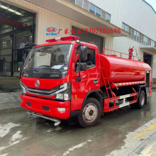 程力牌CL5120GSS6YH型消防洒水车8吨乡村水罐消防车镇生产厂家