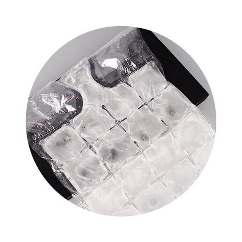 Ice bag manufacturers directly supply self-sealing ice bags, disposable ice tray bags, water-filled ice-making fresh-keeping bags, 10 pieces/pack