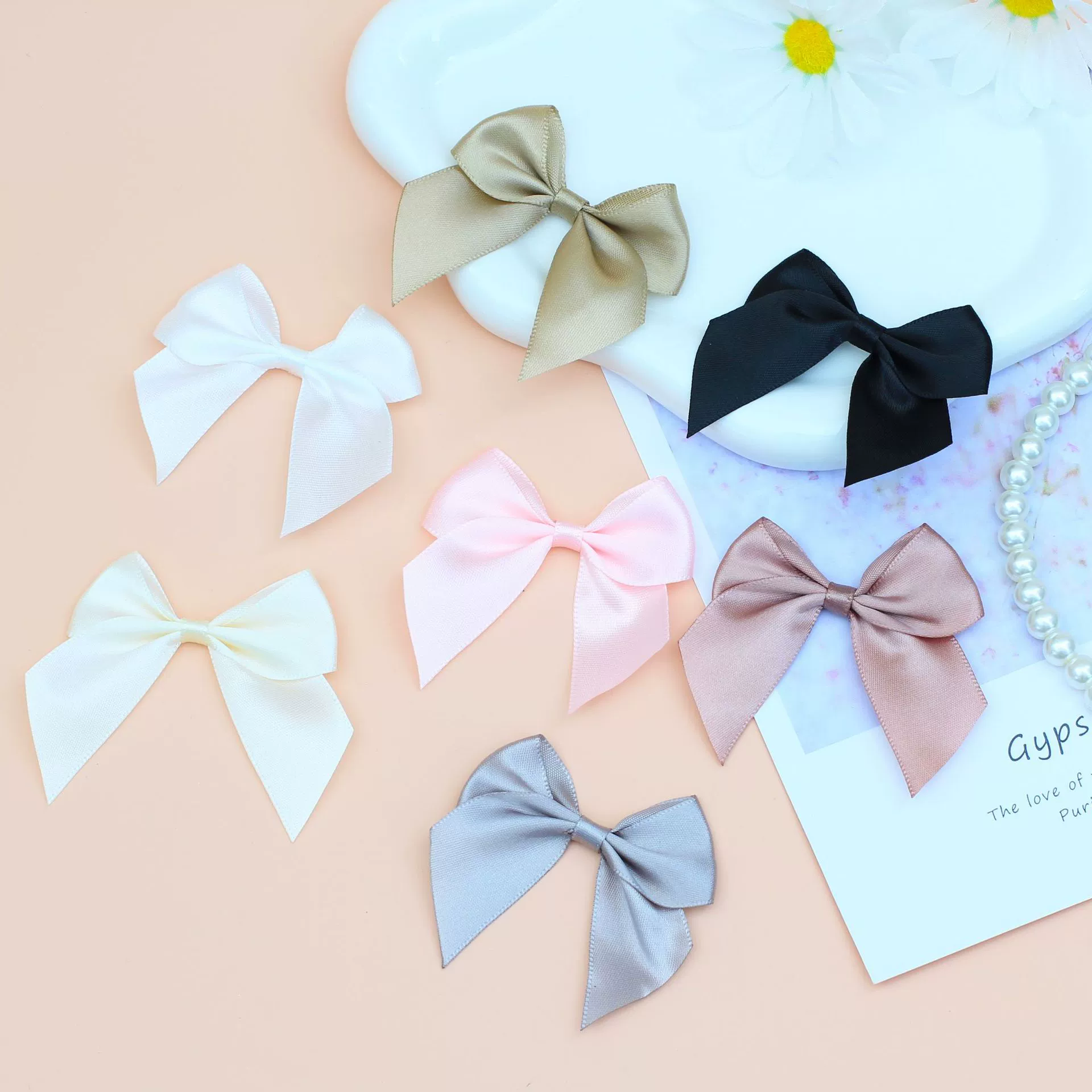 Цветок ленты взрывно угла смычка аксессуаров гетры Хандмаде Силк