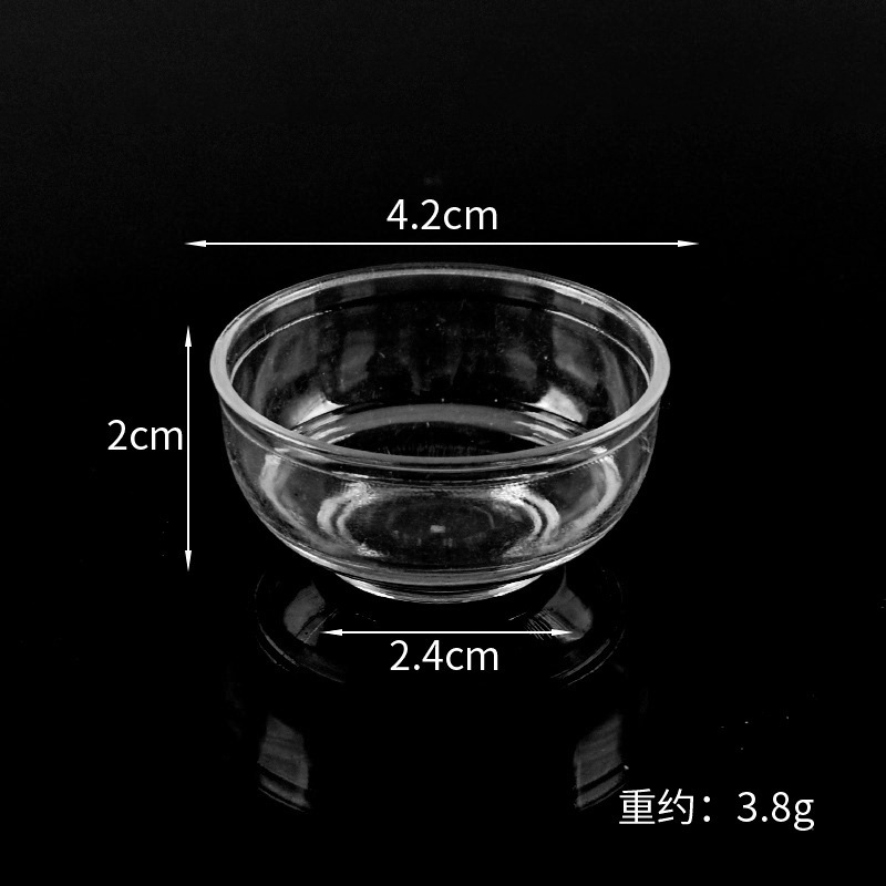 Directo de fábrica simulación alimentos y jugar taza accesorios hechos a mano DIY mini copa vino crema sundae mousse