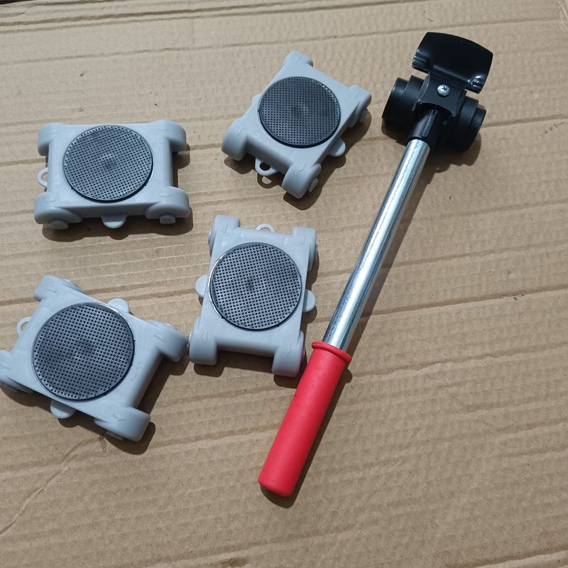 重量物運搬器万向輪引越し神器工具移動器運搬移動床滑車省力搬送|undefined