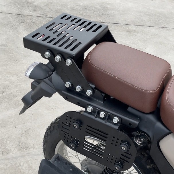 Aplicable a Yamaha PG - 1 Baja trasera soporte de cola plegable accesorios de motocicleta modificados cola retráctil