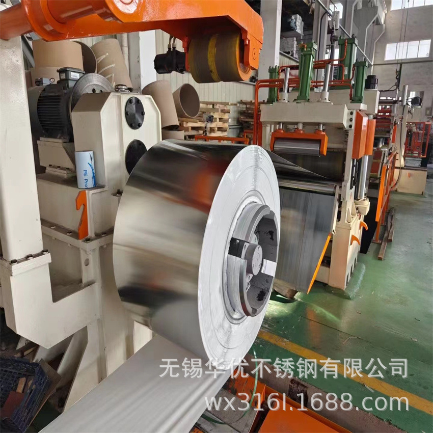 华优销售304不锈钢带 304DQ抗拉伸不锈钢带 深拉伸不锈钢带