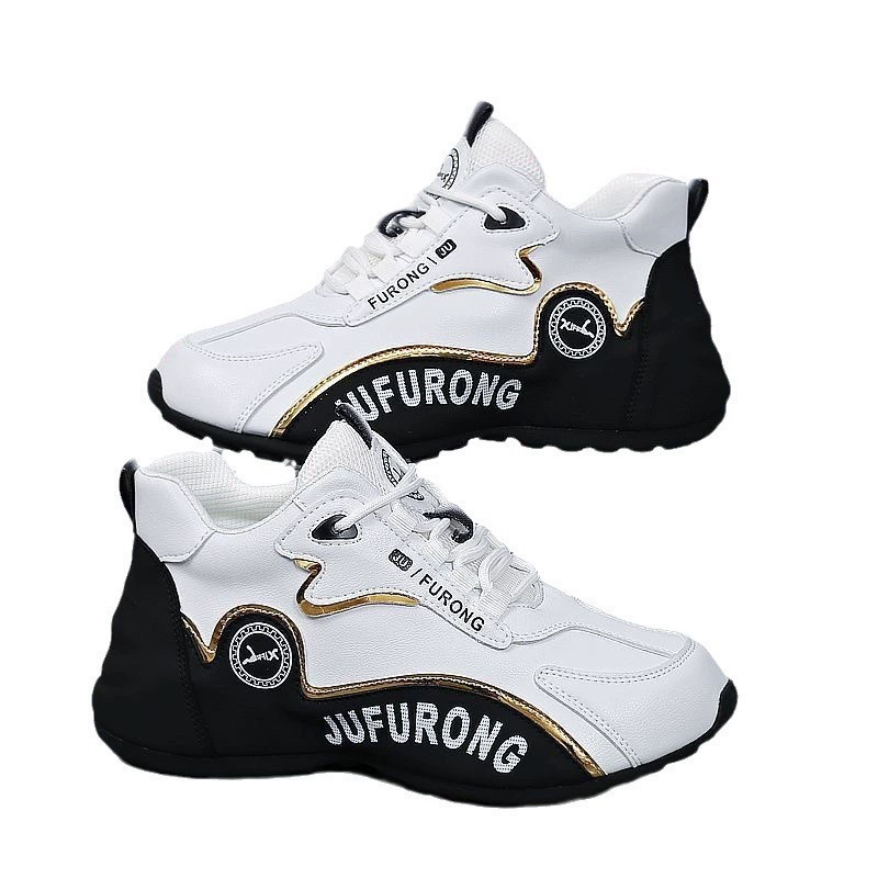 Demi-season sports shoes for leisure for men and women, universal high quality footwear for beloved, 2023, soft sole