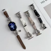 Apple, watch strap, genuine leather, high-quality style