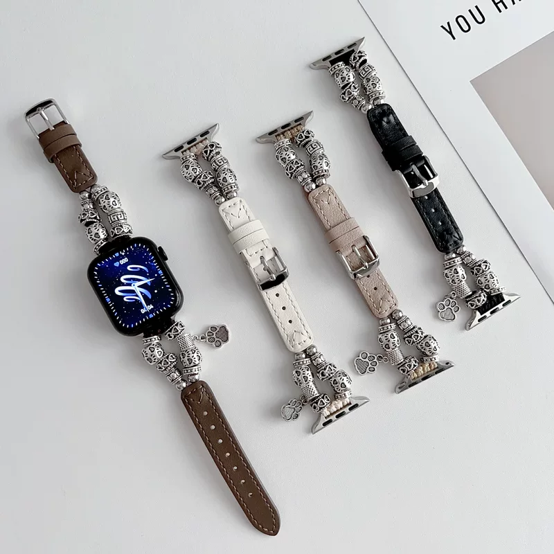 Apple, watch strap, genuine leather, high-quality style