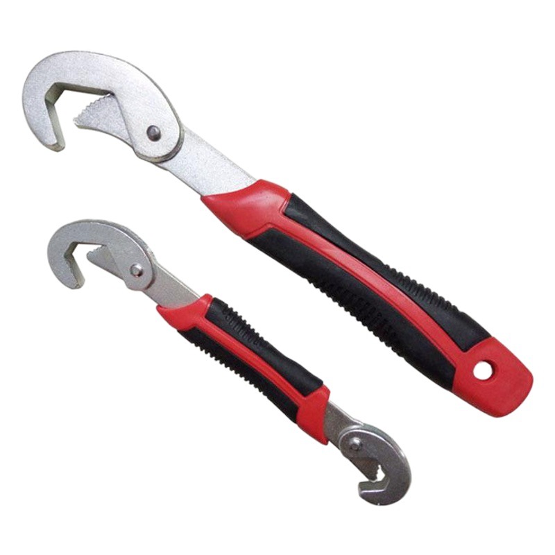 Inventario de ocho en una llave de manga de 6 ángulos 52 en 1 llave de hueso de perro de doble cabeza llave de ciruela