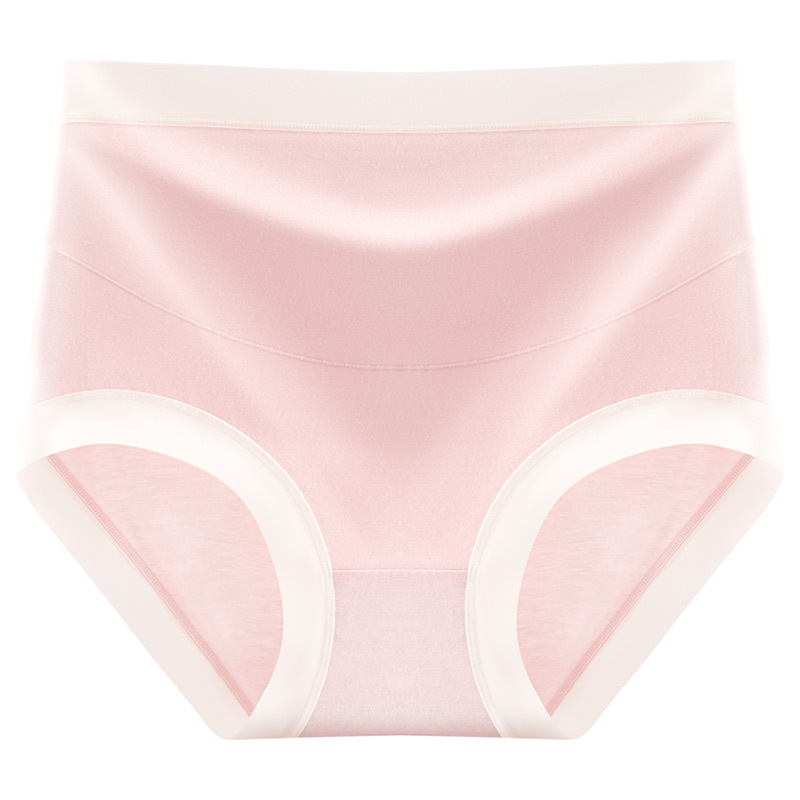 Ropa interior para mujeres embarazadas verano fino algodón puro antibacteriano entrepierna cintura alta soporte para el vientre talla grande embarazo temprano, medio y tardío ropa interior sin costuras para mujeres embarazadas