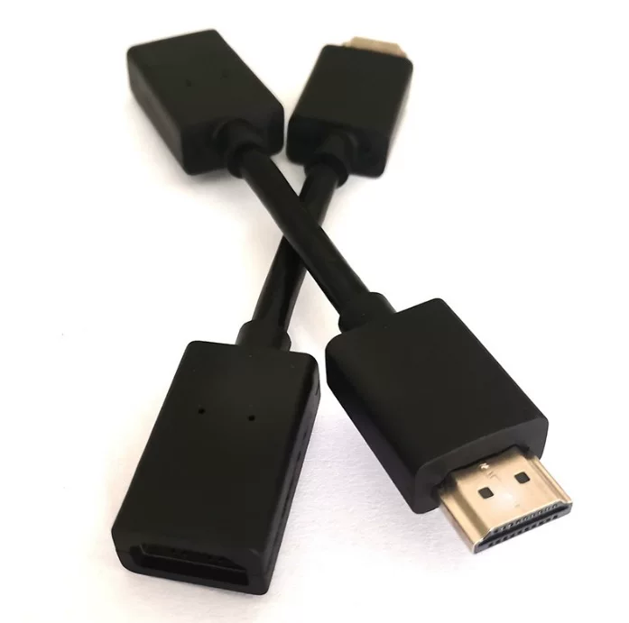 HDMI высокое разрешение кабель HDMI2.0 мужской к женскому 4K высокое разрешение адаптер кабель HDMI мужской к женскому кабель монитора
