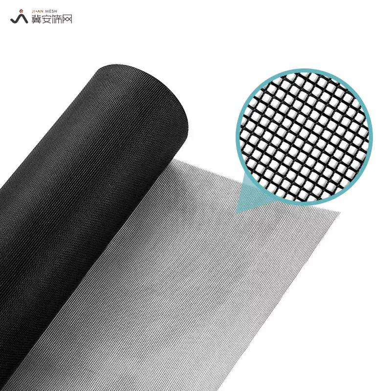 玻璃纤维窗纱防蚊纱网阳台阻燃可裁剪自装家用网防虫隐形纱窗网