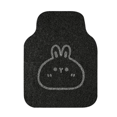 Universal Foot Pad: Piece Cute Cartoon Design for Women - rabbit-front-1-5060