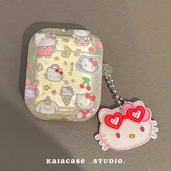 Hello kitty, headphones, bluetooth