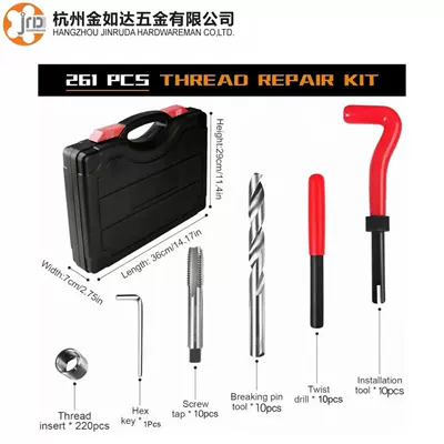 Set Hand Self-Tapping Screw Thread – Mühərrik tənzimləmə alətləri