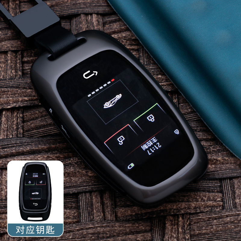 수정된 LCD E 모델 블랙