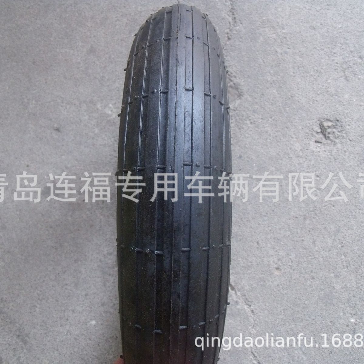 供应外贸3.50-8手推车直纹外胎 天然胶外胎 工具车轮胎 欢迎洽谈