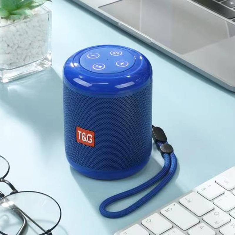 Nuevo TG-519 inalámbrico Bluetooth altavoz creativo sobrepeso subwoofer hogar portátil mini estéreo pequeño cañón de acero