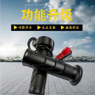 凈原轉把電動車電摩三線防水提速快控制手把組件五羊公司現貨廠銷