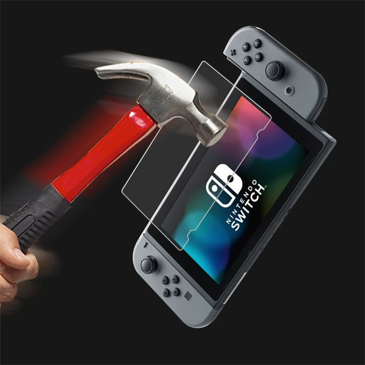 Защитное стекло (Nintendo Switch), упаковка из крафт-бумаги, варианты 1–3 шт.