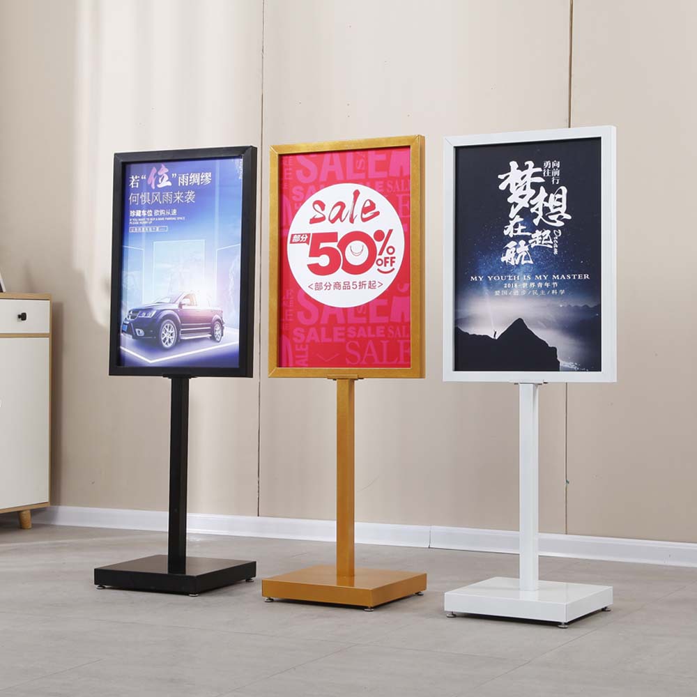 双面立牌水牌立式海报架商场指示牌广告牌支架户外展示架kt板展架