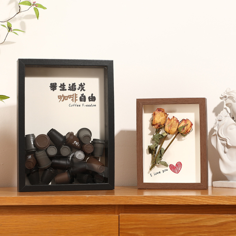 Removable Inner Frame Real Glass Hollow 35cm Eternal Flower Gift Butterfly Specimen Frame Blind Box Doll Storage Photo Frame Removable Inner Frame Real Glass Hollow 35cm Eternal Flower Gift Butterfly Specimen Frame Blind Box Doll Storage Photo Frame