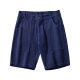 Huang's Weaving | Handmade Plant Blue Dye indigo Japanese Style Vintage Cotton Spiny Cloth Classic 107 Tooling Shorts