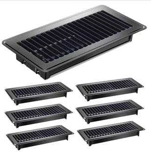 Factory wholesale cross-border hot FL air outlet vent floor iron vent color style a variety of optional