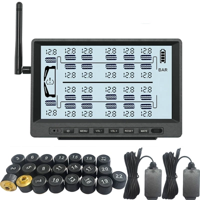 Monitor 22 Wheels, Tire pressure monitoring system
