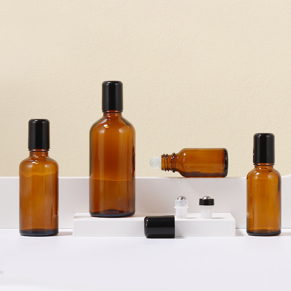 Rollerball massager