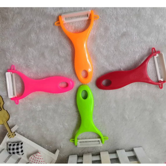Peeler Kitchen Tool Ceramic Peeling Knife Printable LOGO One Yuan…