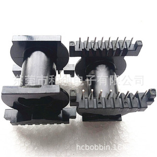 Pq50 Transformer Digital Skeleton Bakelite Pq5050 Horizontal 8+8Bobbin