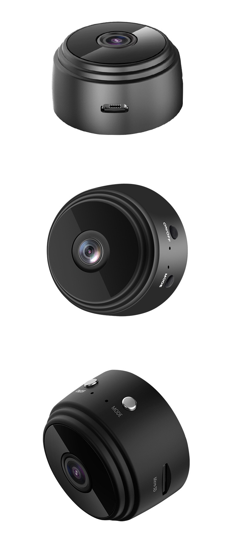 Smart Wireless Security Camera For Outdoor Surveillance Wifi Hd_voghion.com