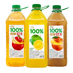 新商品 フーユアン 100%ジュース 2L 大樽 サンシャインレモン ピーチジュース リンゴジュース ピュアジュースドリンク ファミリードリンク