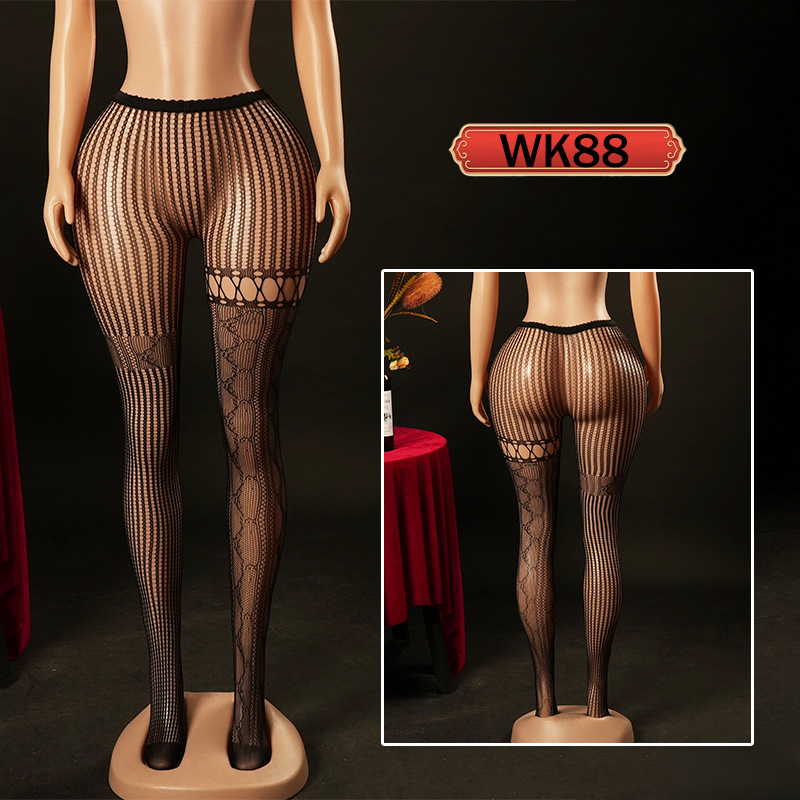 Yue mariposa europea y americana sexualidad transfronteriza ropa interior damas sexy temu pasión coqueteo leggings sexy panty calcetines WK image 26