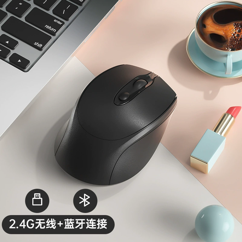 Ноутбук, бесшумная мышь для зарядки для мужчин и женщин, bluetooth