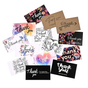 �羳THANK YOU FOR BUSINESS���x��Ӣ�ĸ��xُ�Iף����Ƭ50��