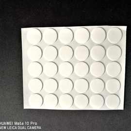 单面可移动不干胶点，透明胶，点贴，胶点胶，定位胶带包装胶带