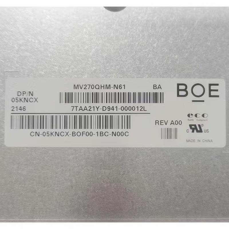 27寸电竞液晶MV270QHM-N61MV270QHM-N71MV270QHM-N40液晶屏屏幕