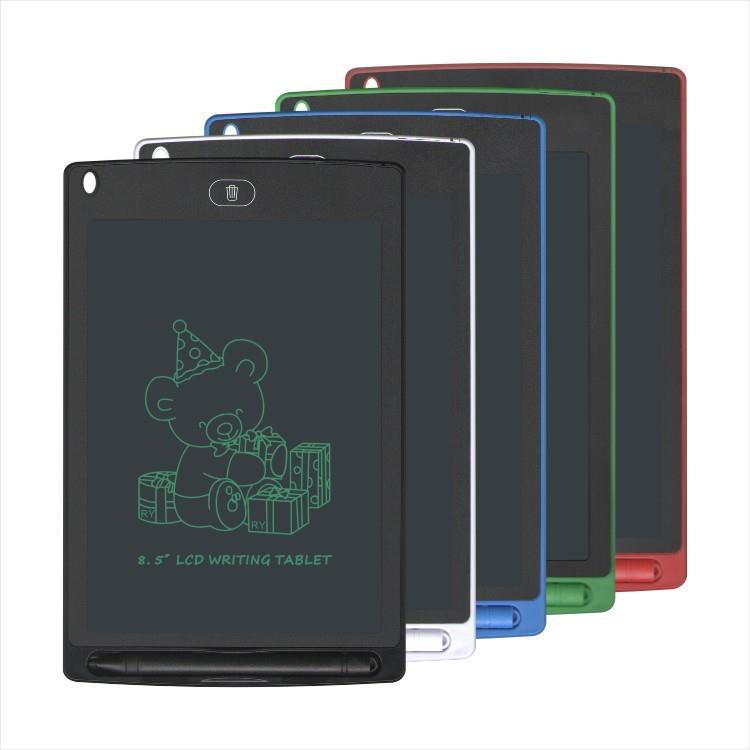 8,5/10/12 pulgadas LCD tablero de escritura electrónica tablero de dibujo niños tablero de dibujo mano tablero de dibujo pequeña pizarra Escritura de dibujos animados